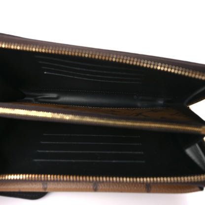 Louis Vuitton Reverse Monogram Metis Vertical Zippy Wallet 6 of 9