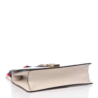 Gucci Calfskin Small Sylvie Shoulder Bag Off White 4 of 12