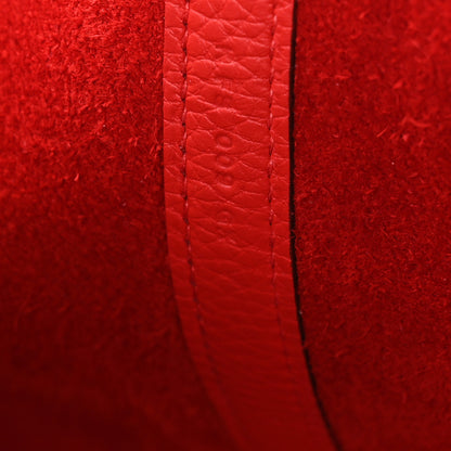 Hermes Taurillon Clemence Picotin Lock 18 PM Rouge de Coeur 6 of 12