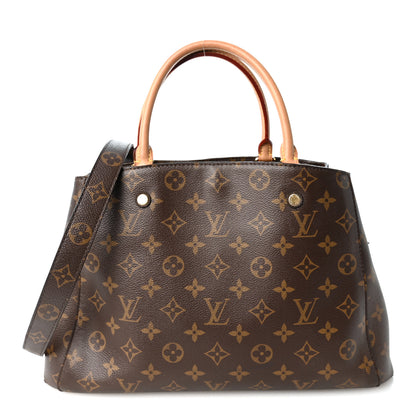 Louis Vuitton Monogram Montaigne MM 1 of 10