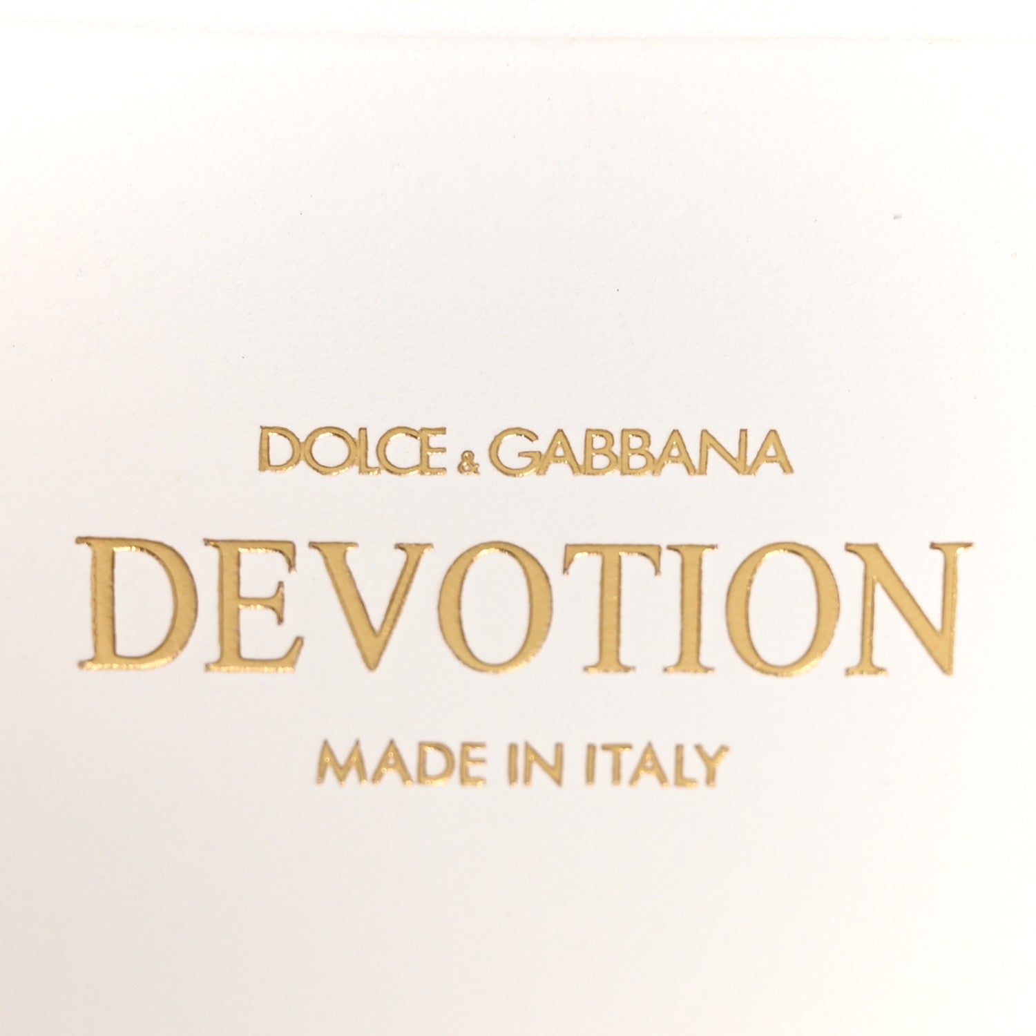 Dolce & Gabbana Smooth Calfskin Small Devotion Envelope Top Handle Bag White 6 of 9