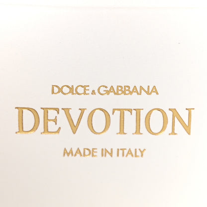 Dolce & Gabbana Smooth Calfskin Small Devotion Envelope Top Handle Bag White 6 of 9