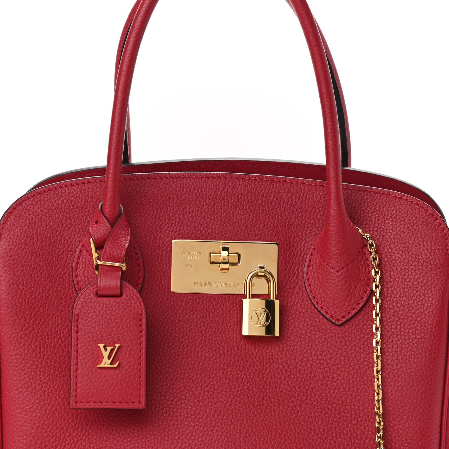 Veau Nuage Milla PM Red