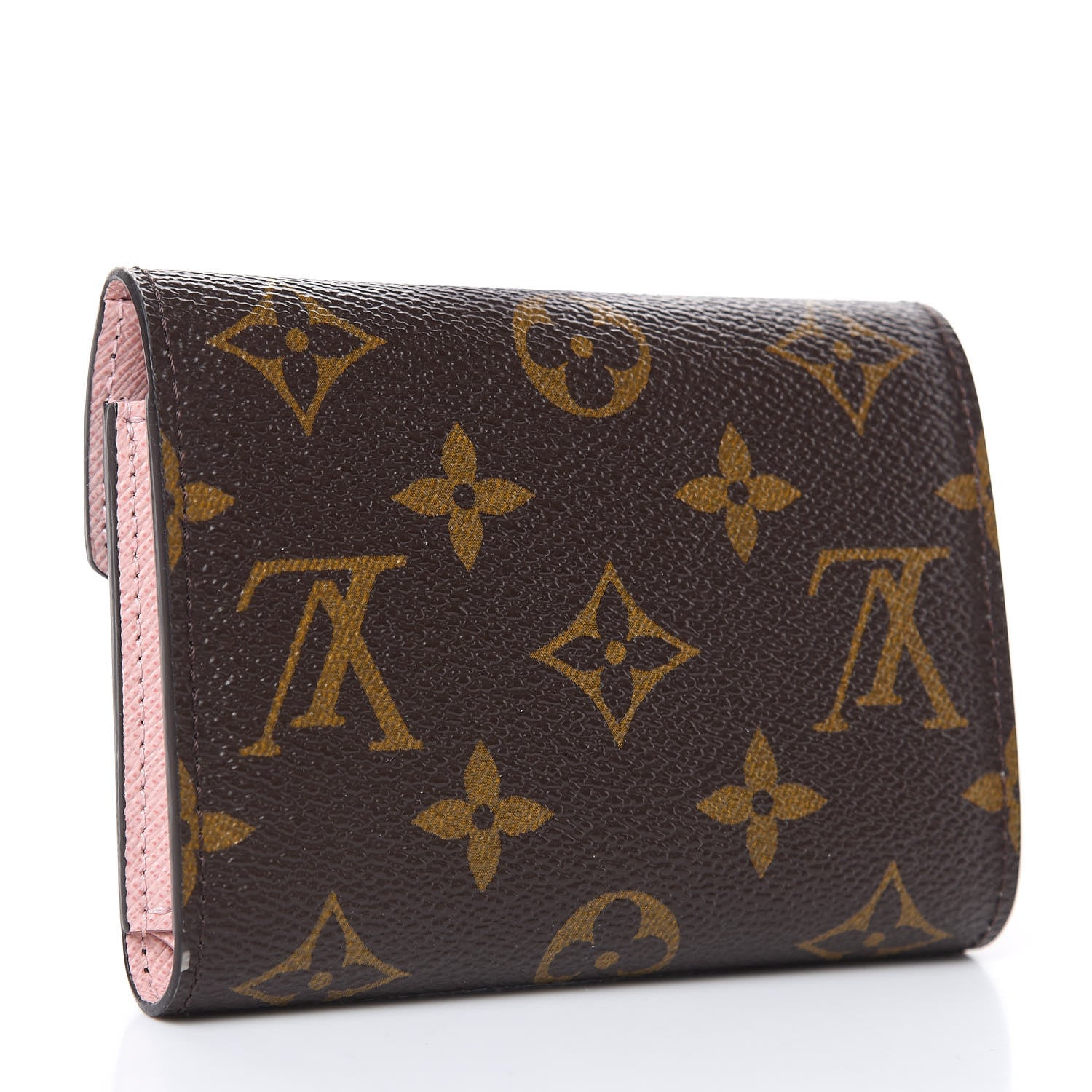 Louis Vuitton Monogram Victorine Wallet Rose Ballerine 3 of 8