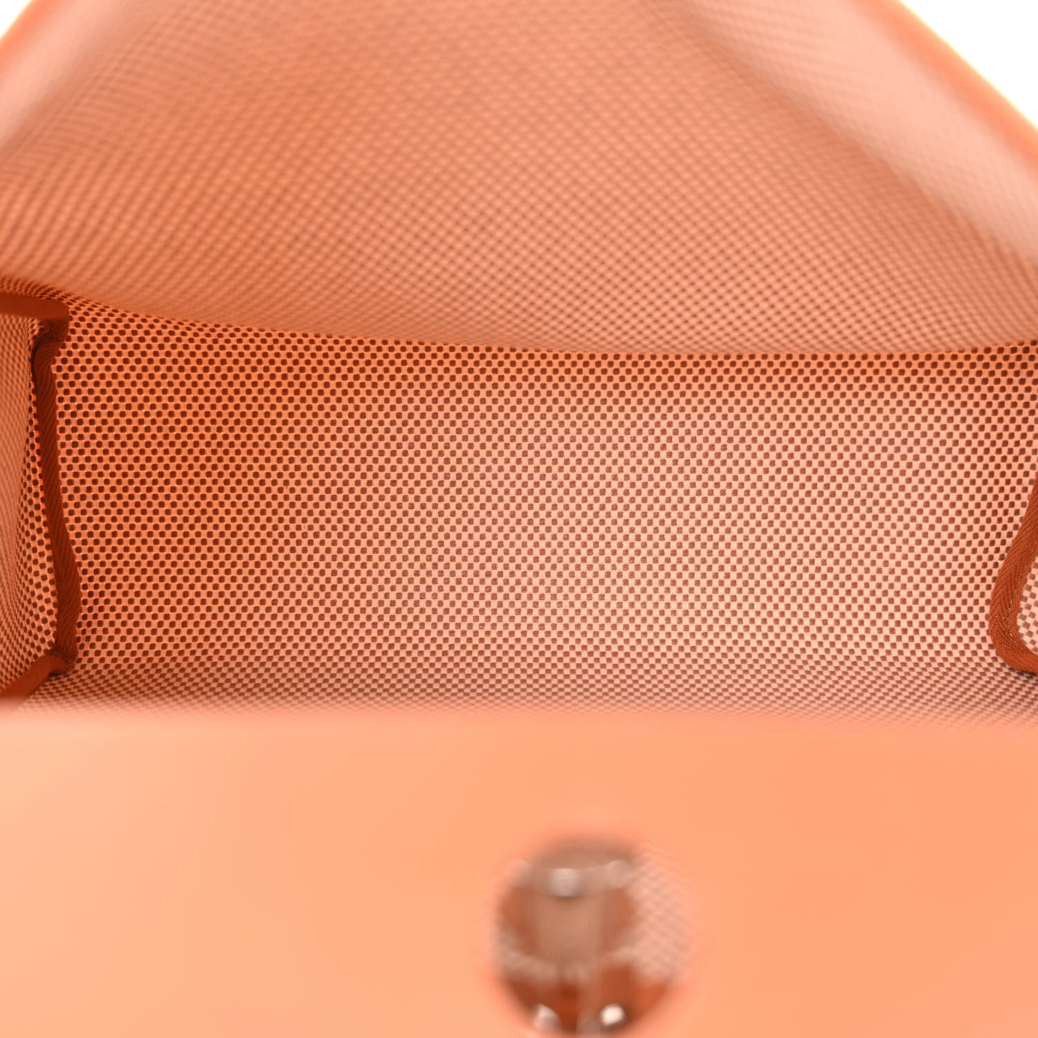 Hermes Vache Hunter Criss Viking Herbag Zip Retourne 31 PM Ecru Beige Naturel 6 of 13