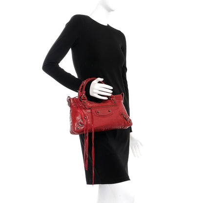 Balenciaga Chevre Classic Hardware First Rouge Theatre 3 of 9
