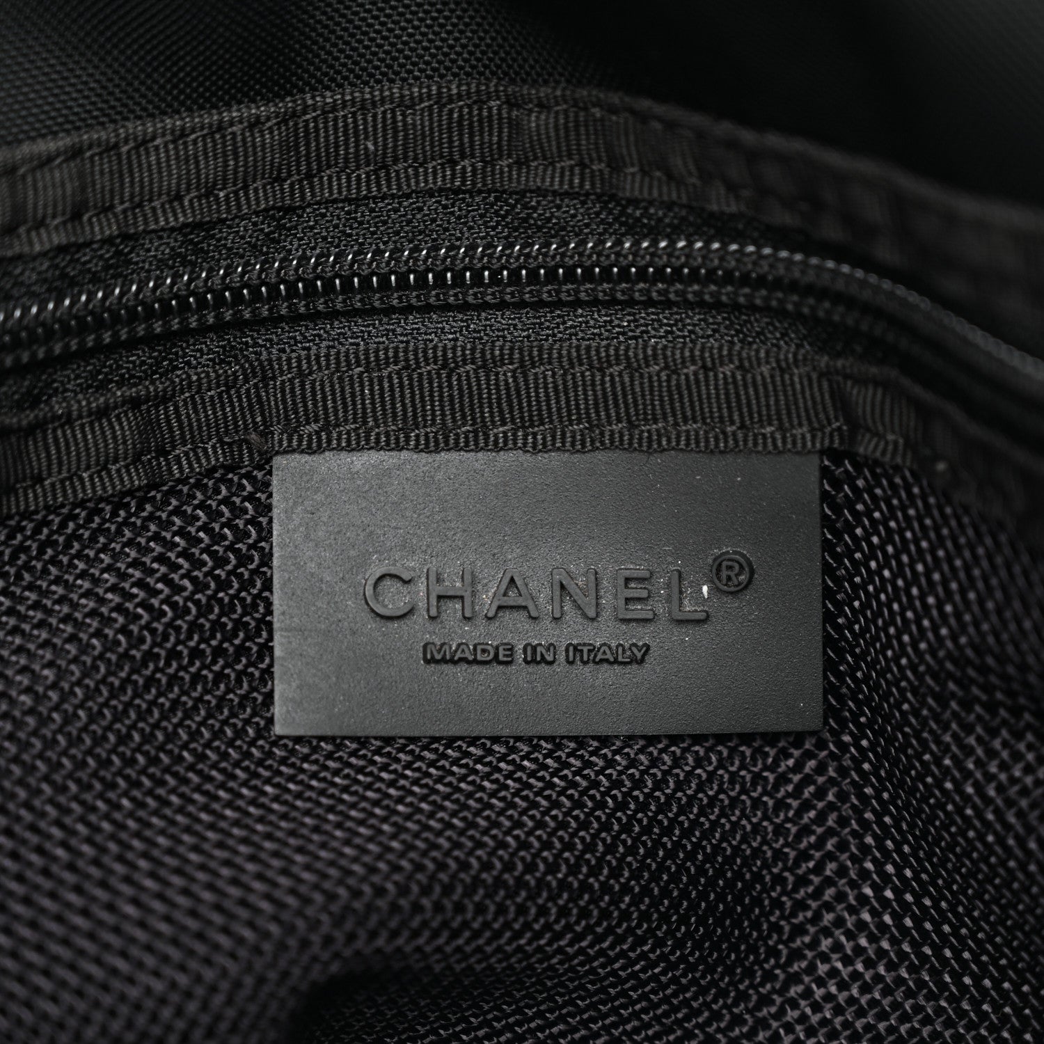 Chanel Nylon Sport CC Messenger Black 6 of 10