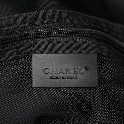 Chanel Nylon Sport CC Messenger Black 6 of 10