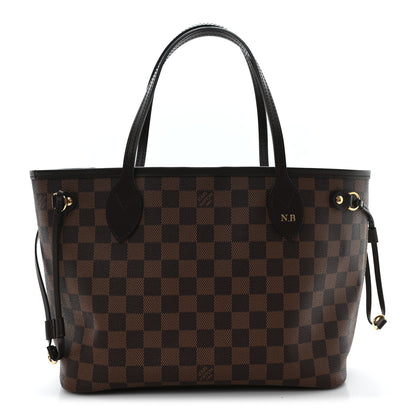 Louis Vuitton Damier Ebene Neo Neverfull PM 1 of 10