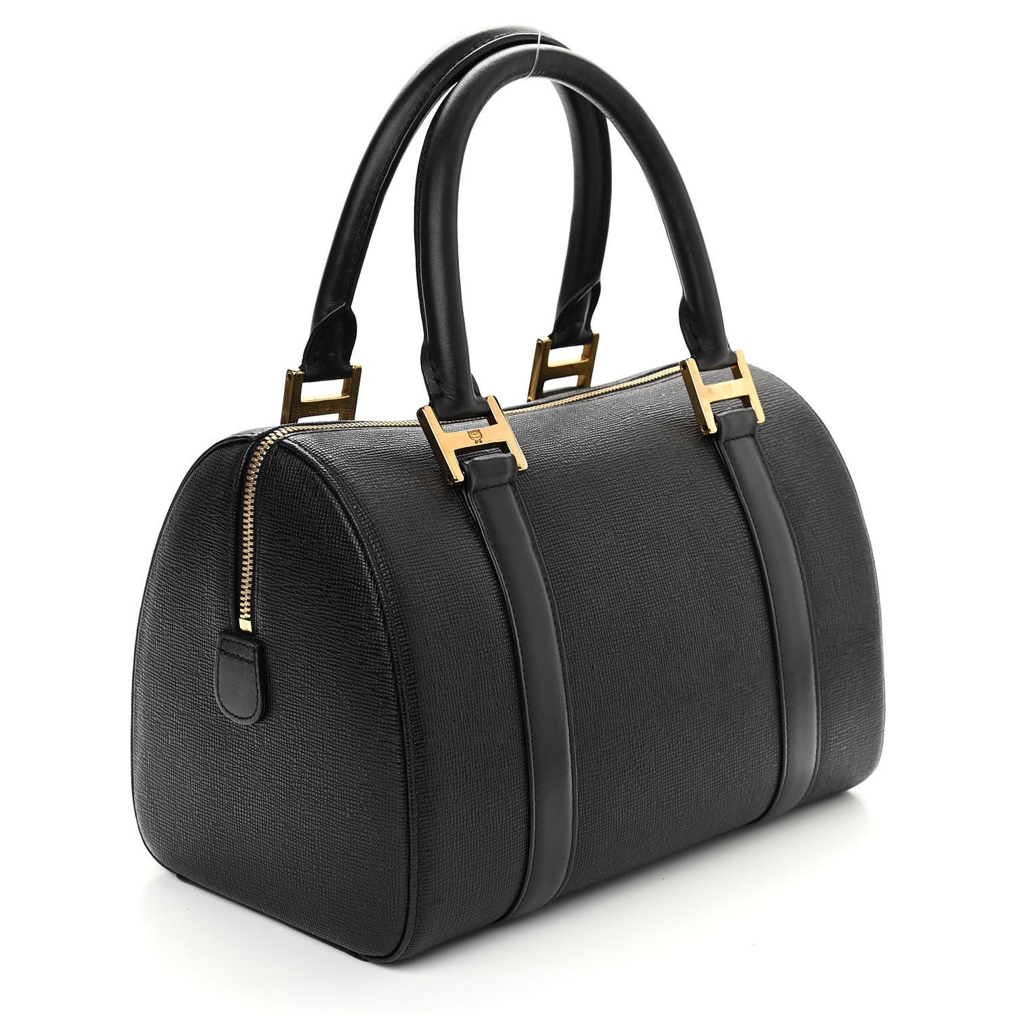 Saffiano Boston Bag Black