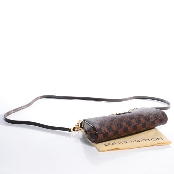 Louis Vuitton Damier Ebene Eva Clutch 4 of 8
