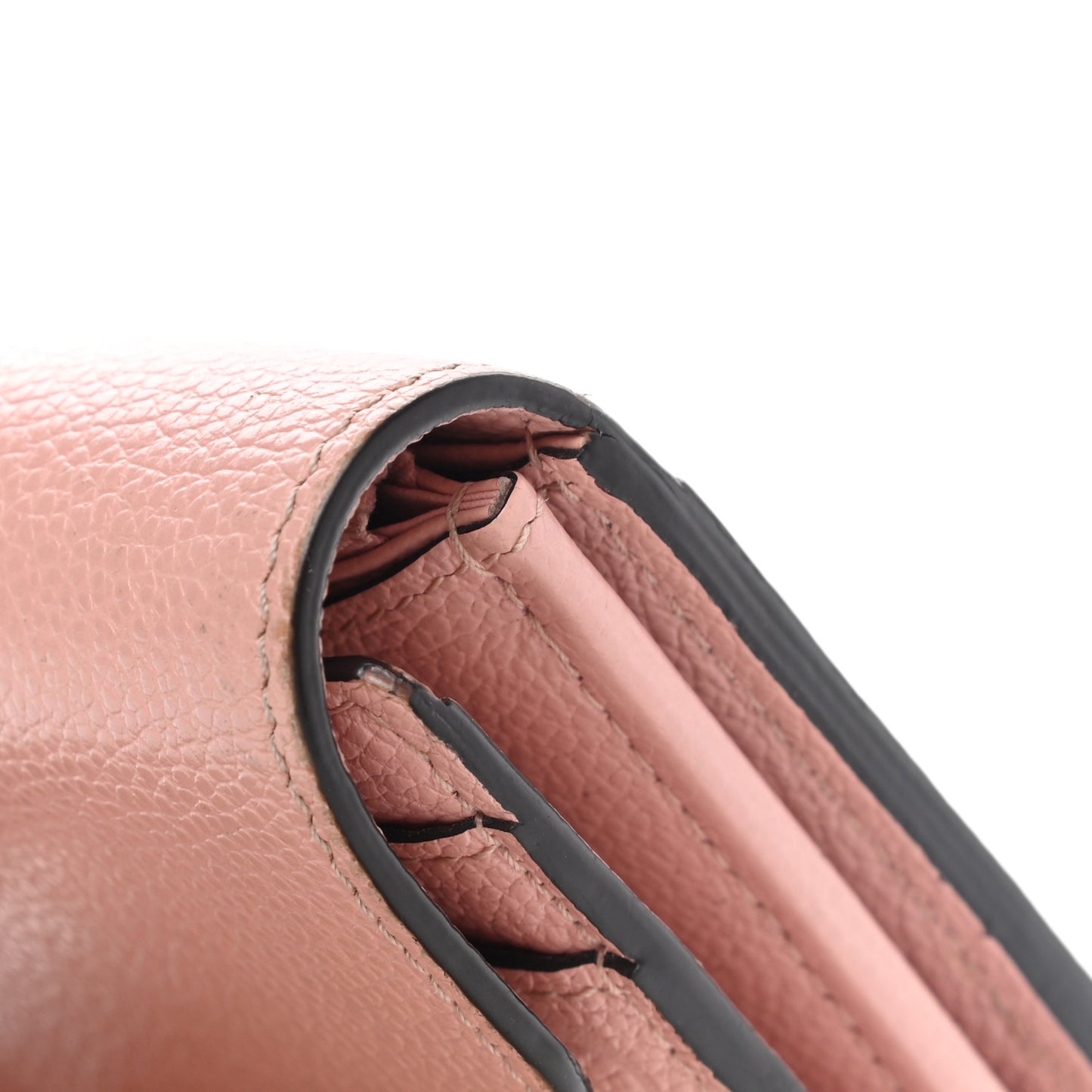 Empreinte Sarah Wallet NM Rose Ballerine