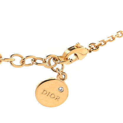 Christian Dior Crystal Dio(r)evolution Necklace Gold 4 of 4