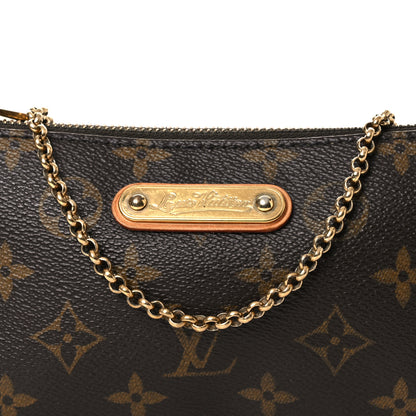 Louis Vuitton Monogram Pochette Milla MM 6 of 12