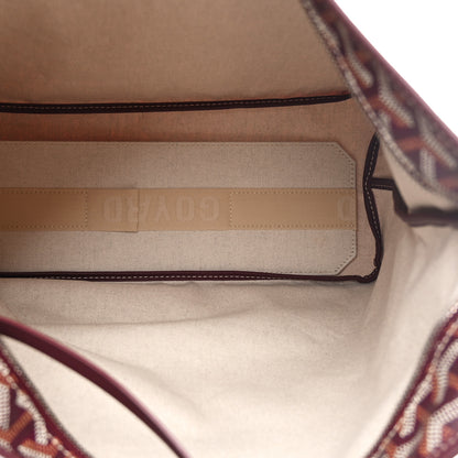 Goyard Goyardine Boheme Hobo Burgundy 5 of 11