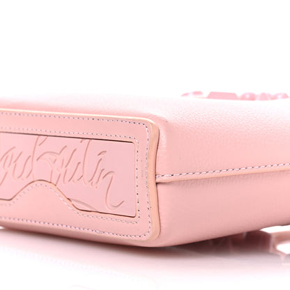 Christian Louboutin Calfskin Empire Spike Studded Mini North South Cabata Tote Rosy 10 of 10