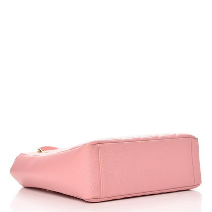 Chanel Caviar Petit Shopping Tote PST Pink 4 of 12