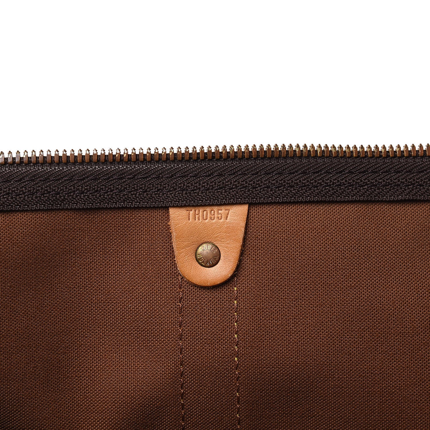 Louis Vuitton Monogram Keepall Bandouliere 50 6 of 16