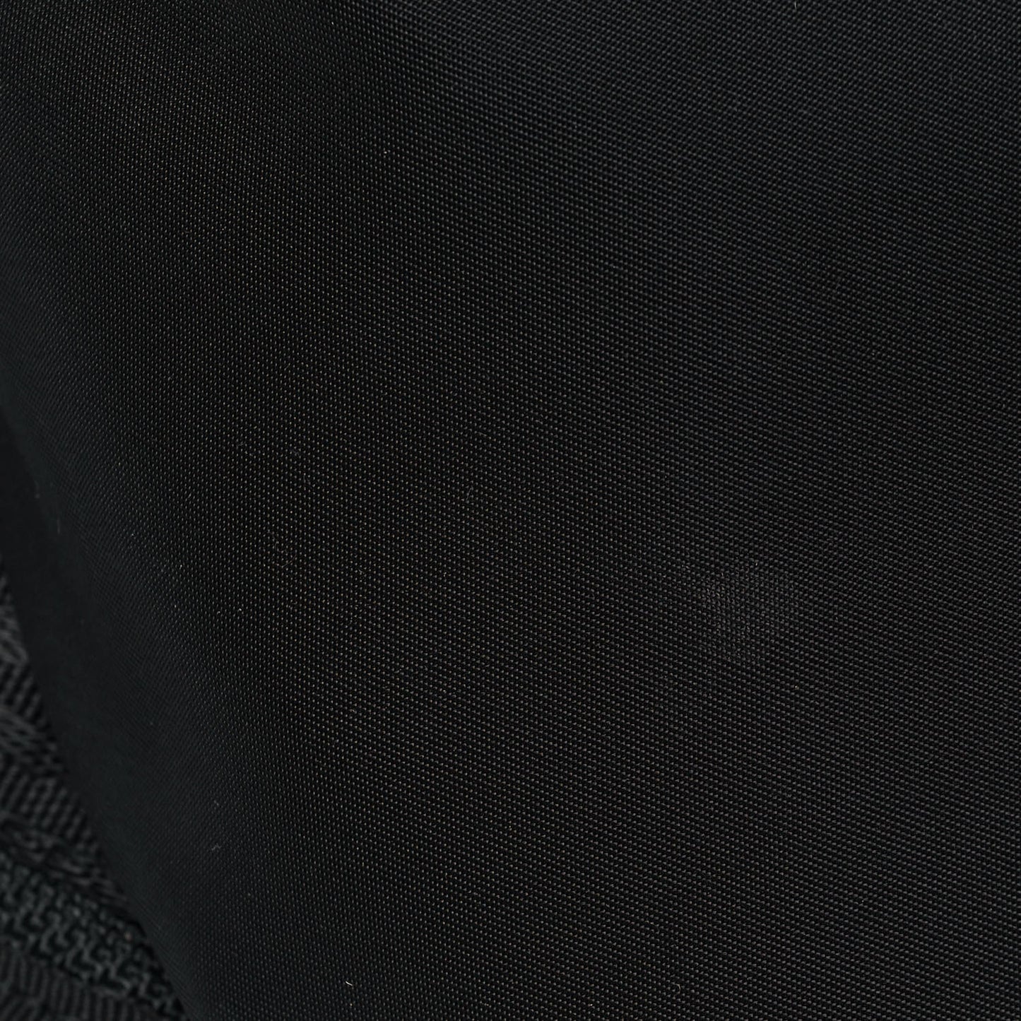 Nylon Palazzo Medusa Belt Bag Black