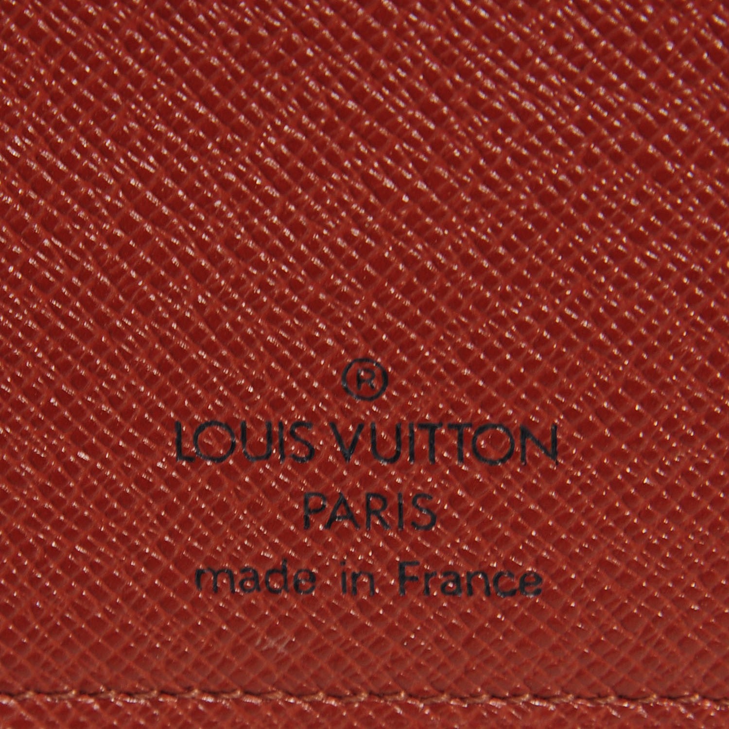 Louis Vuitton Monogram Large Ring Agenda Cover 6 of 7