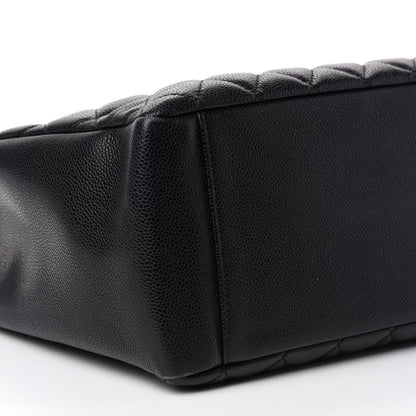 Chanel Caviar Quilted Grand Shopping Tote GST Black 6 of 12