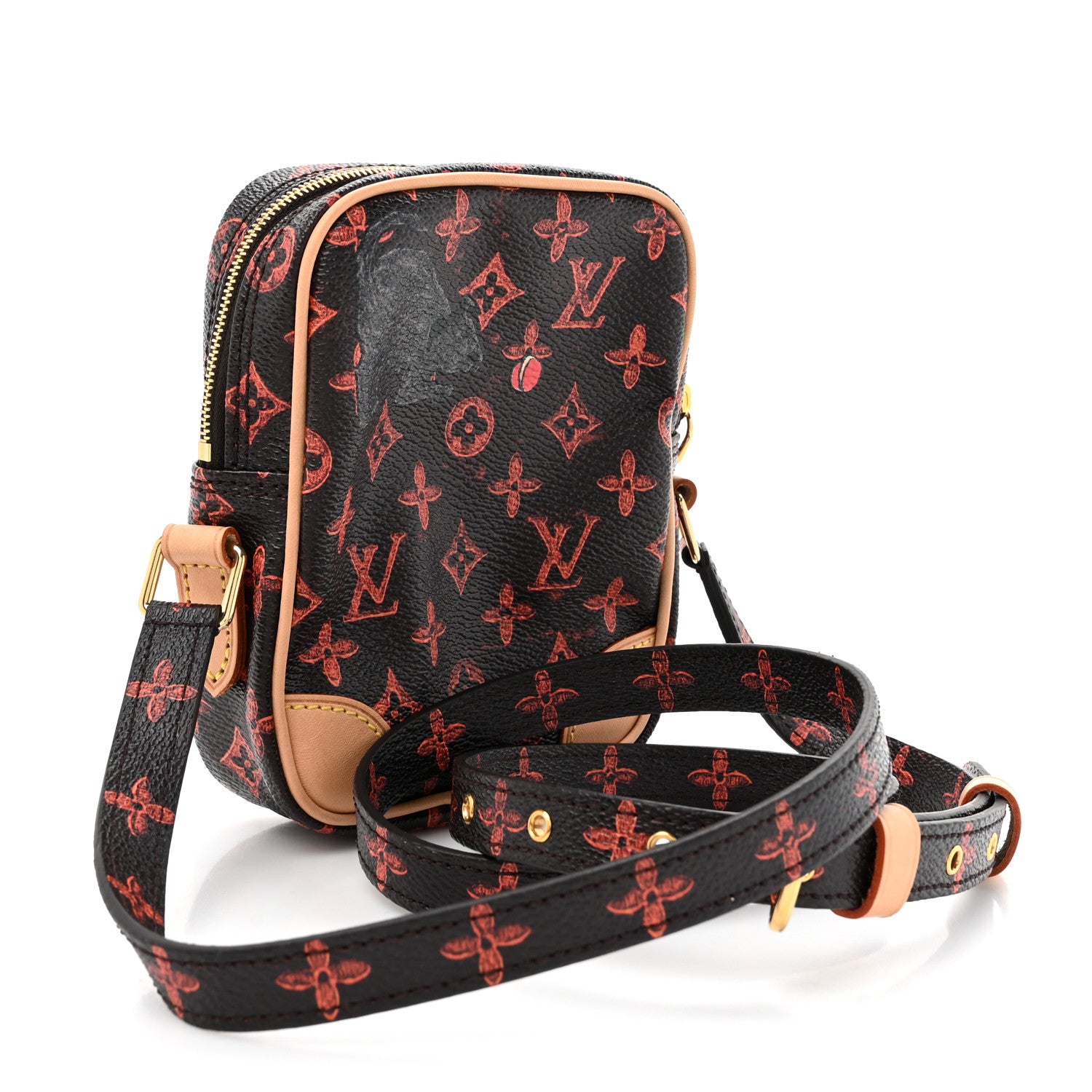 Louis Vuitton Catogram Paname Set Marron 6 of 21