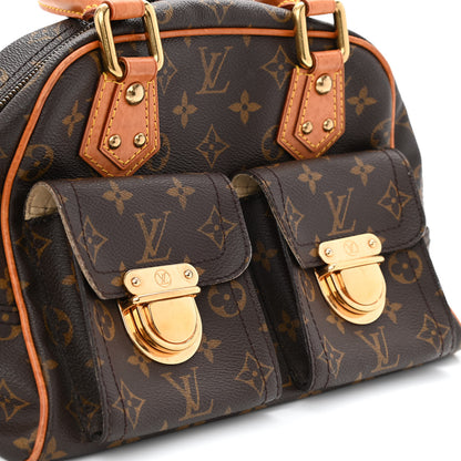 Louis Vuitton Monogram Manhattan PM 12 of 13