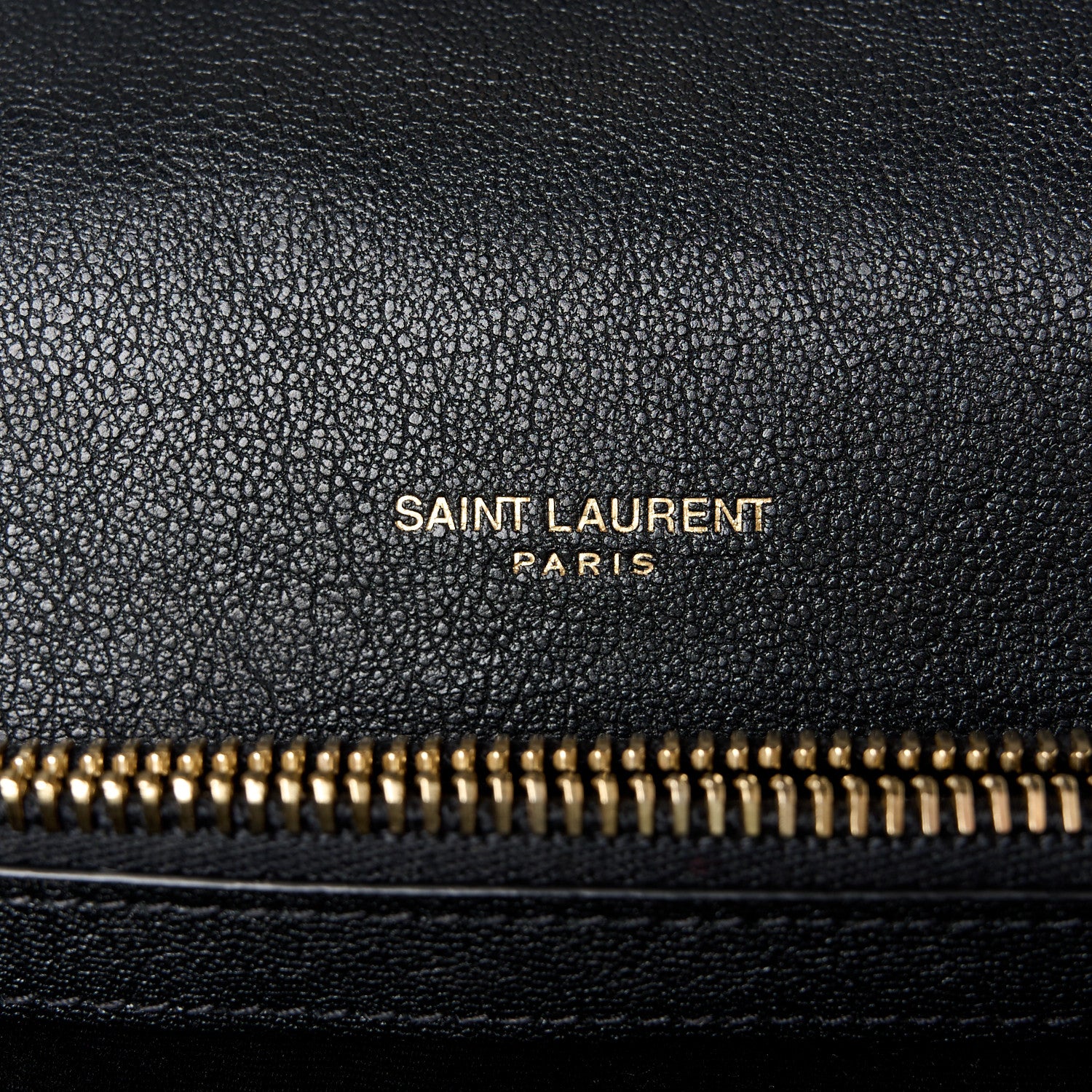 Saint Laurent Sheepskin Matelasse Chevron Monogram Medium College Bag Black 6 of 13