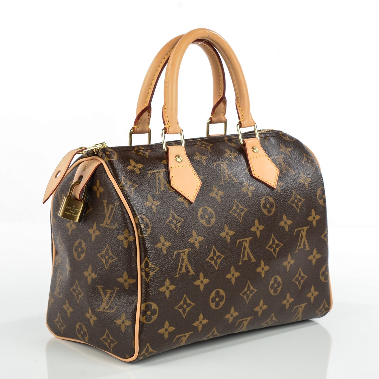 Louis Vuitton Monogram Speedy 25 3 of 7