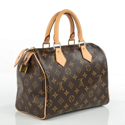 Louis Vuitton Monogram Speedy 25 3 of 7
