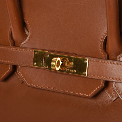 Hermes Box Birkin 35 Noisette 19 of 31