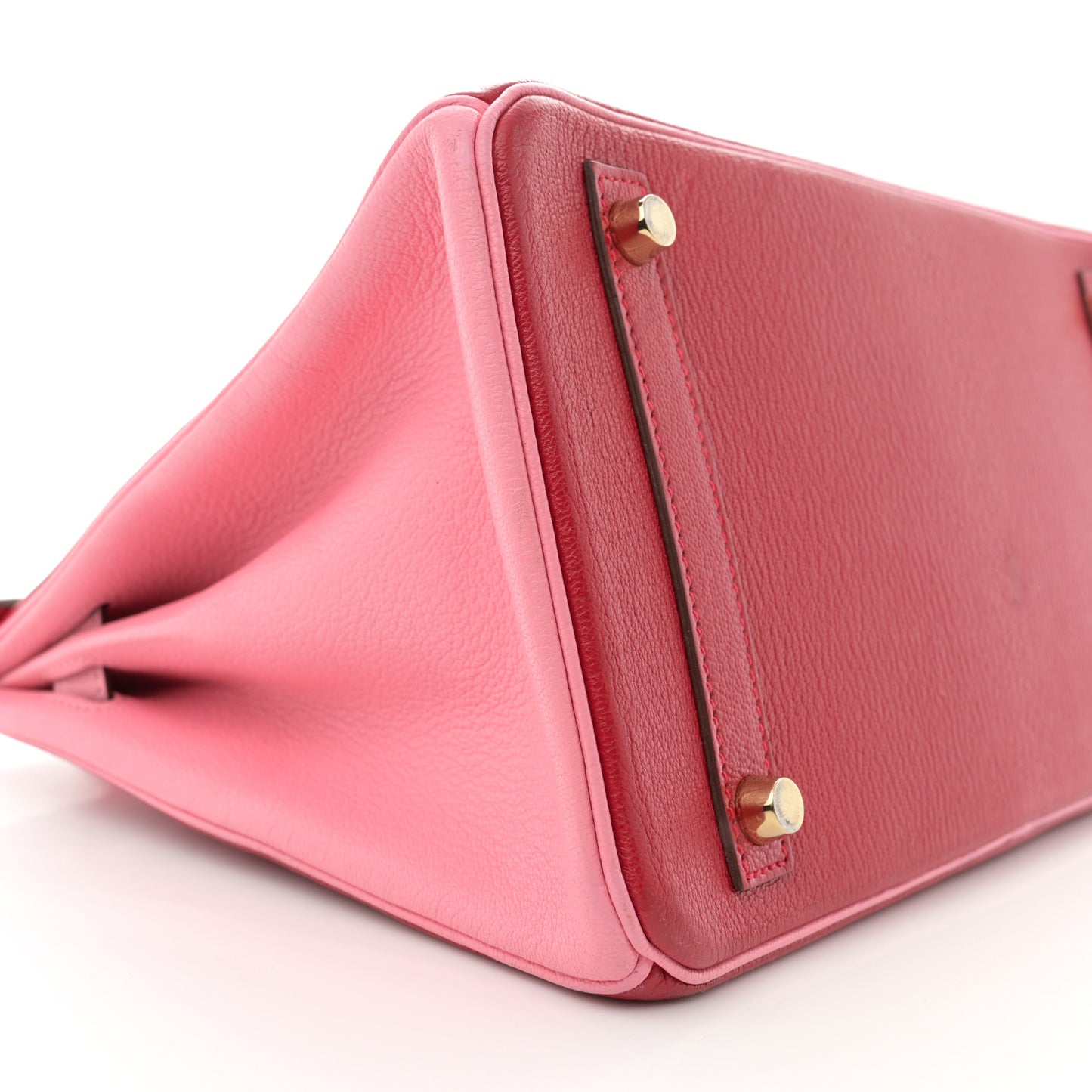 Chevre Mysore Horseshoe Birkin 30 Rouge Rose Confetti