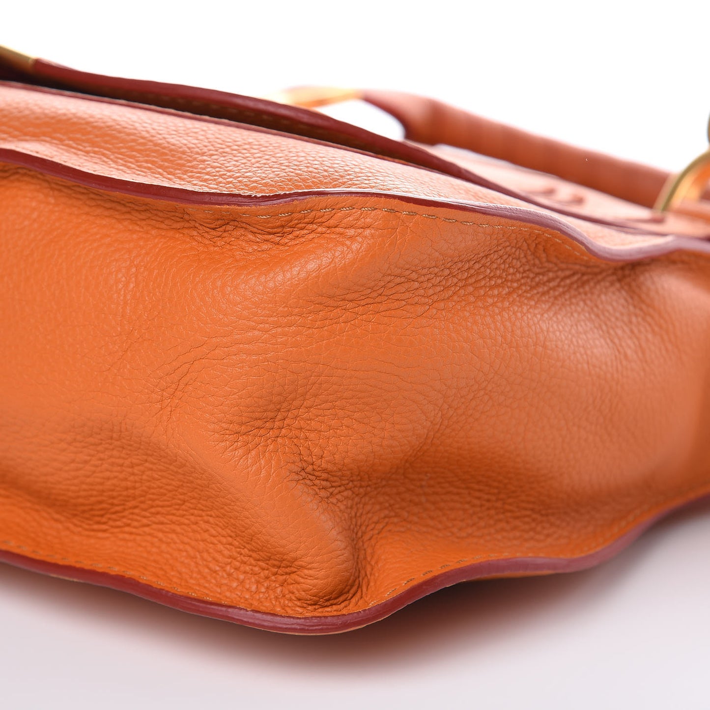 Calfskin Medium Marcie Satchel Indian Summer