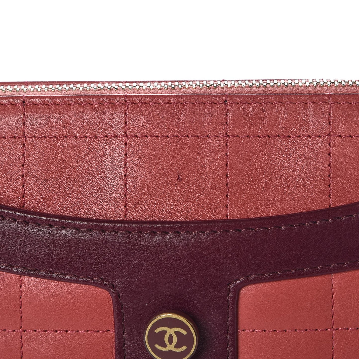 Calfskin Quilted Small Girl Shoulder Bag Pink