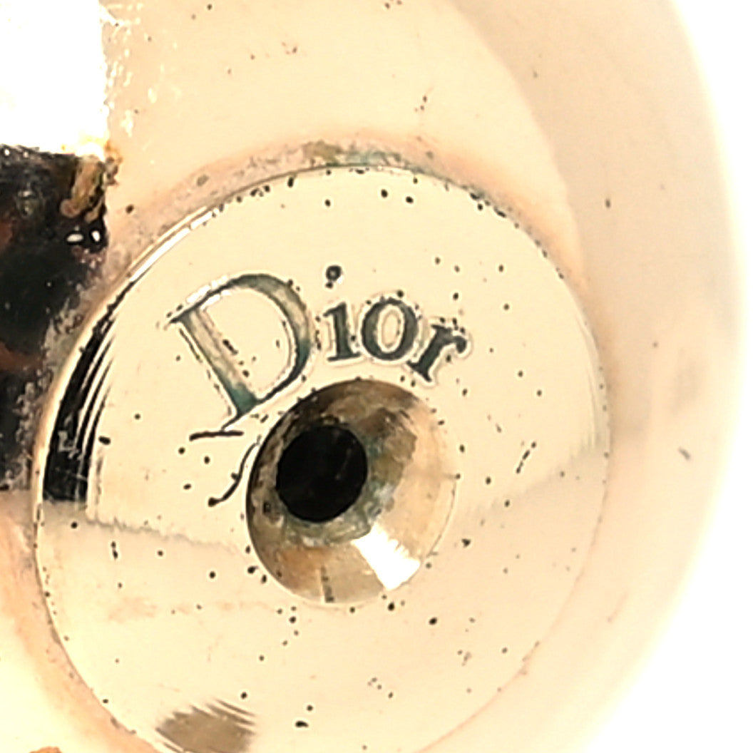 Mise En Dior Tribal Earrings Silver Gold
