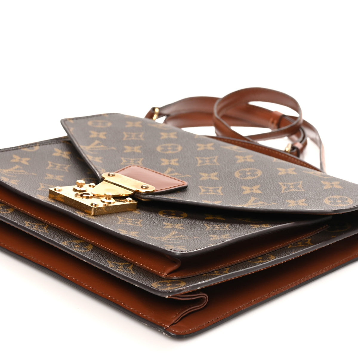 Louis Vuitton Monogram Monceau 28 9 of 9
