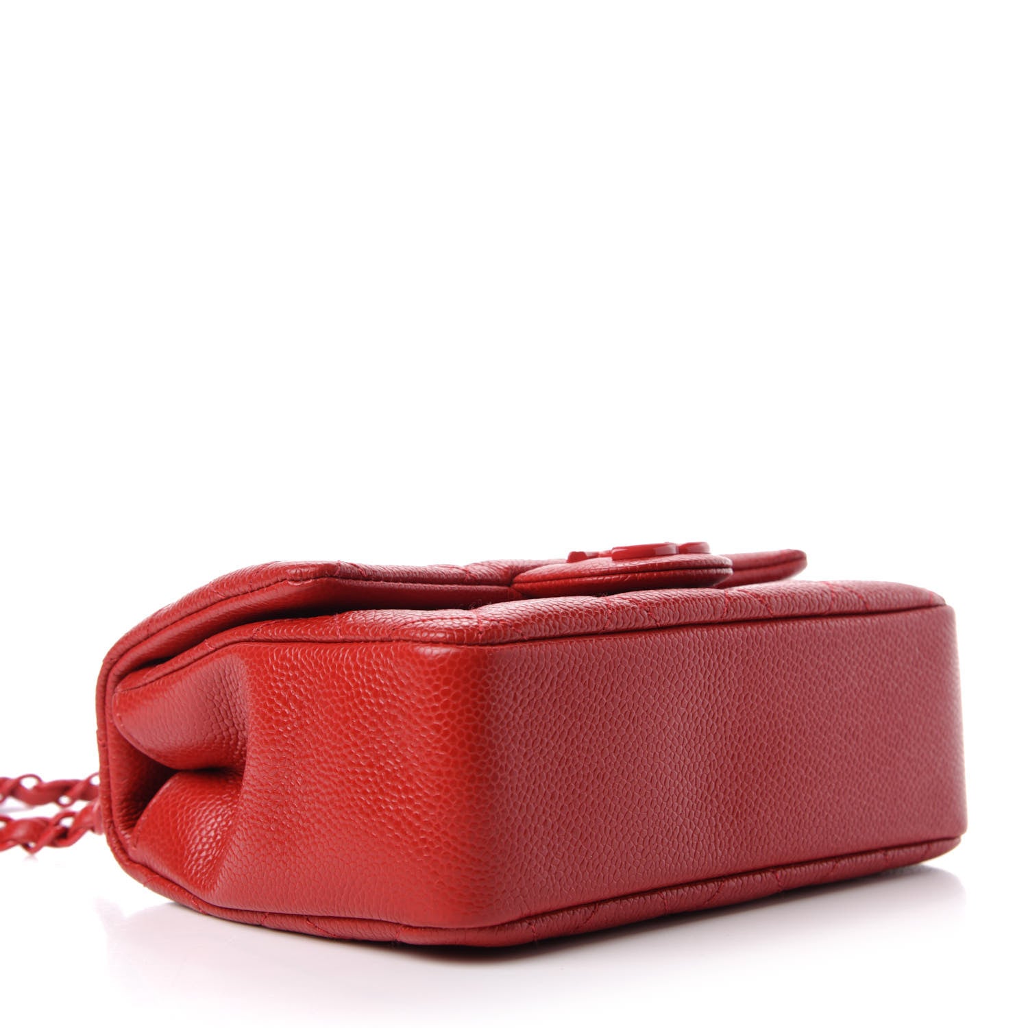 Chanel Caviar Quilted Mini Incognito Square Flap Red 4 of 10