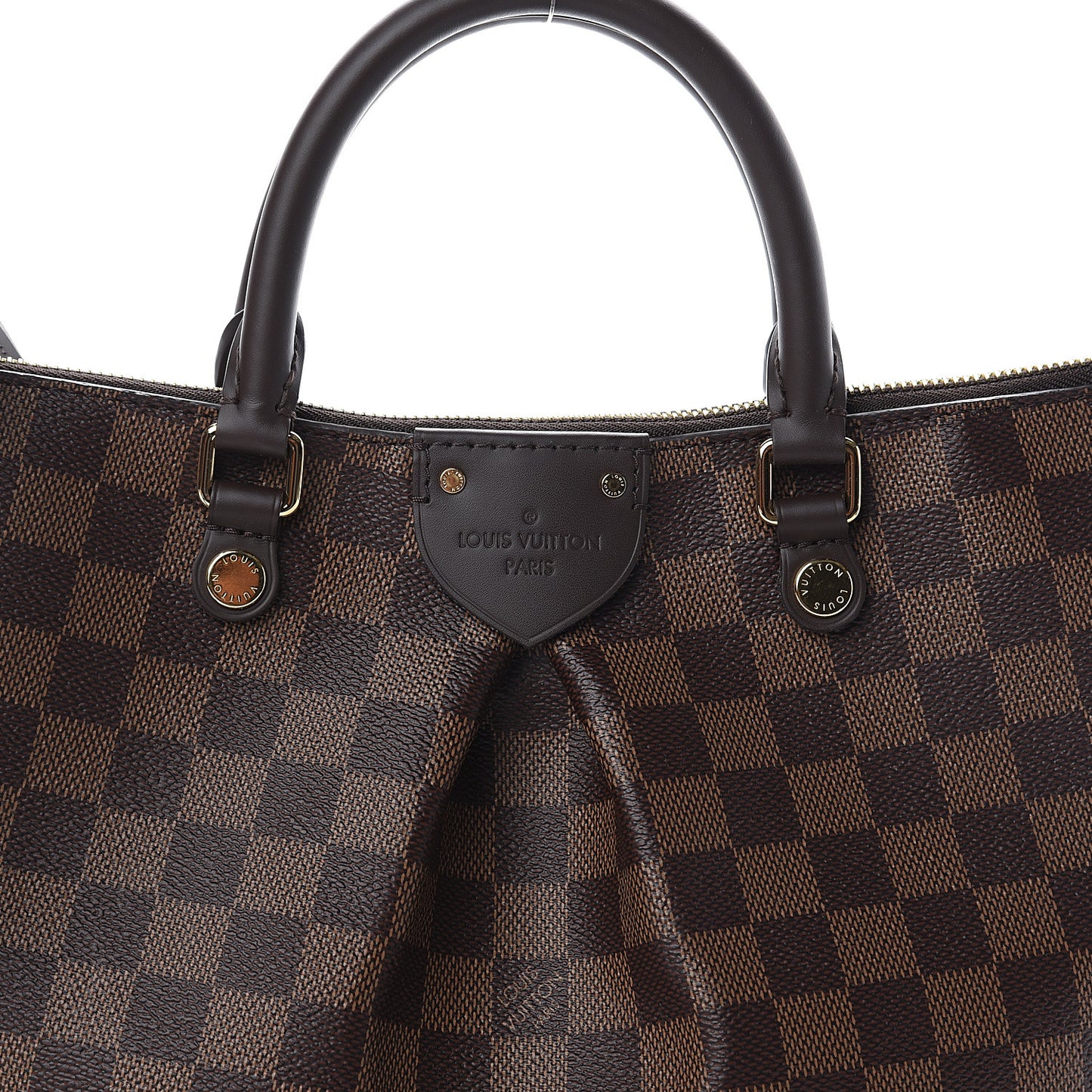 Damier Ebene Siena PM