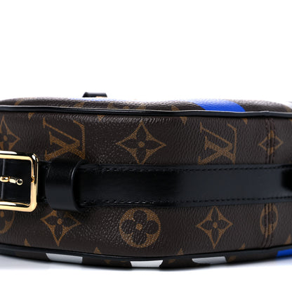 Louis Vuitton X LOL Monogram Boite Chapeau Souple Blue Silver 7 of 8