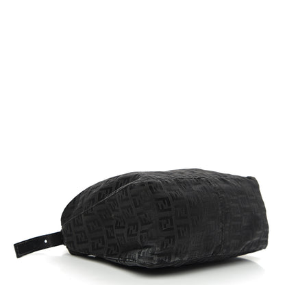 Fendi Zucchino Mini Pochette Black 3 of 8