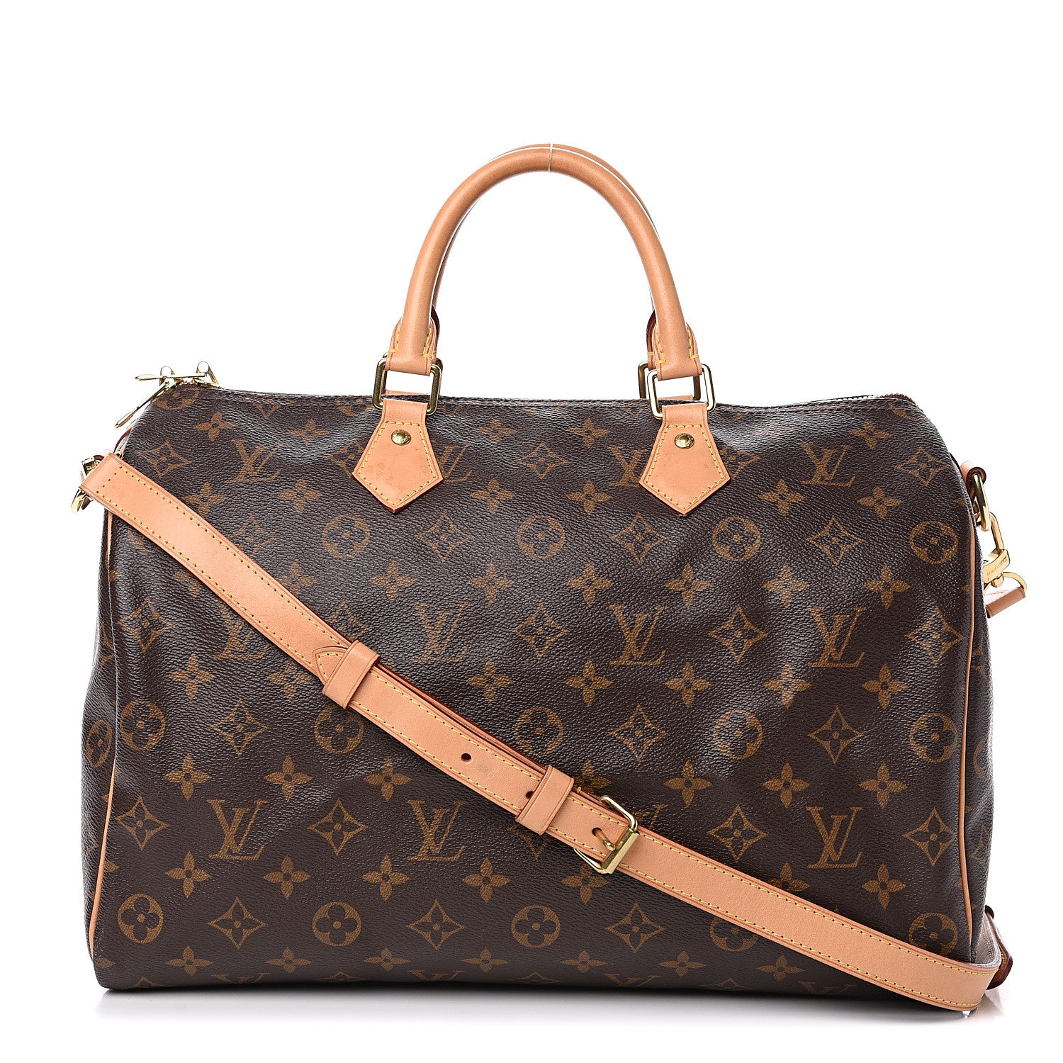 Louis Vuitton Monogram Speedy Bandouliere 35 1 of 13