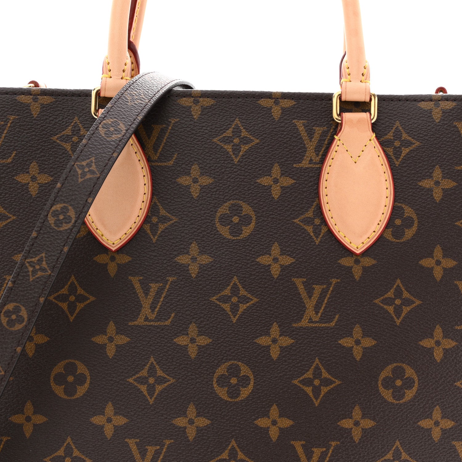 Louis Vuitton Monogram Sac Plat PM 7 of 11