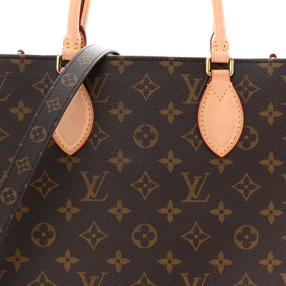 Louis Vuitton Monogram Sac Plat PM 7 of 11