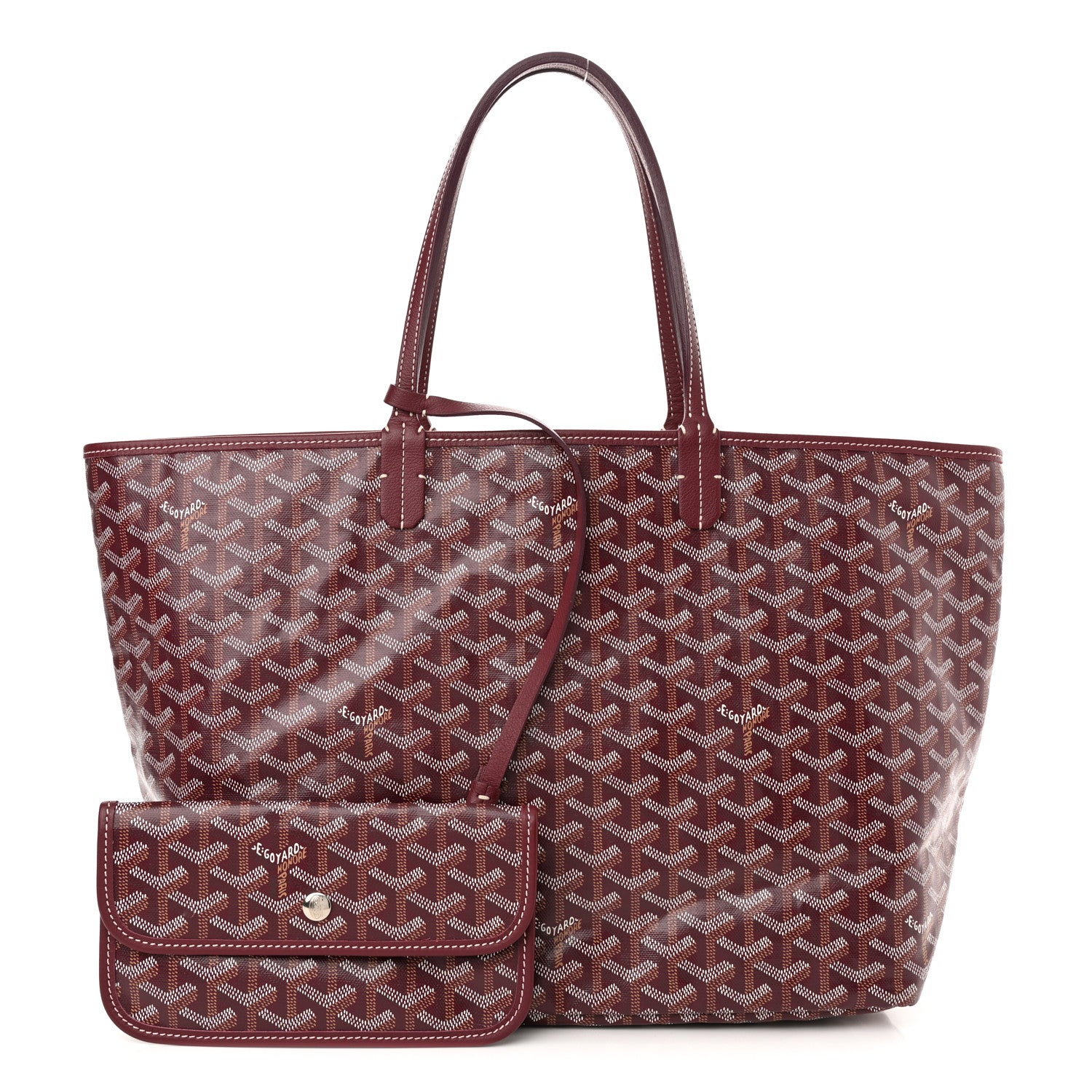 Goyard Goyardine Saint Louis PM Bordeaux 1 of 11