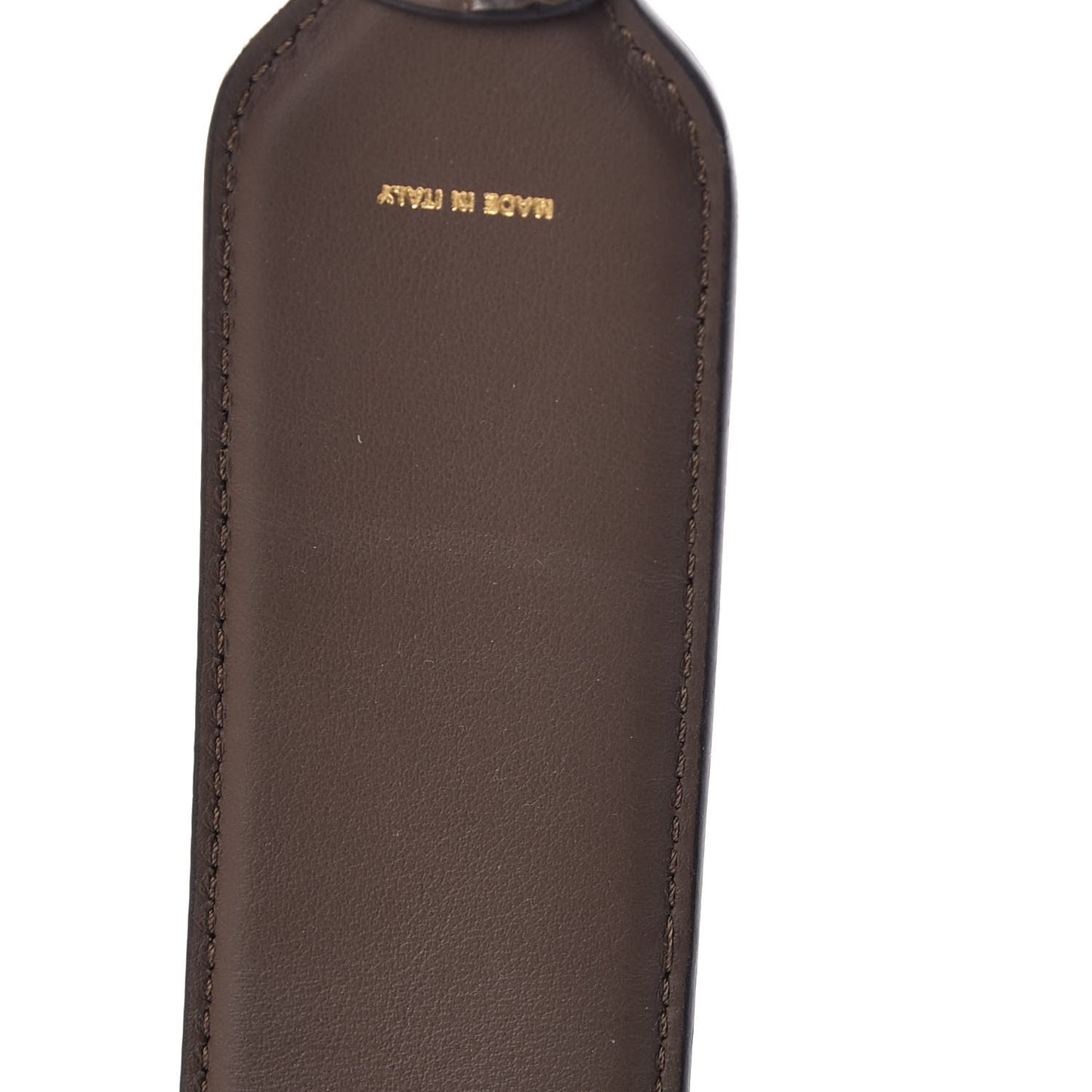 Calfskin FF 1974 Embossed Mini Strap You Maya Black
