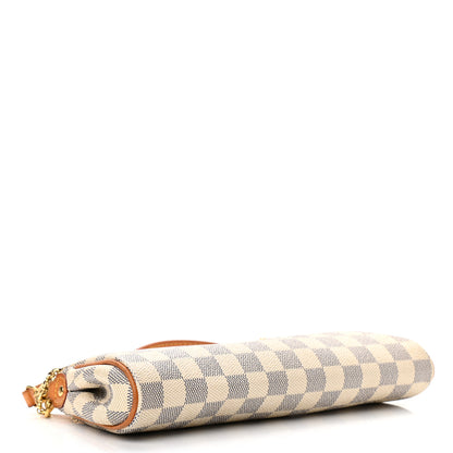 Louis Vuitton Damier Azur Eva Clutch 4 of 14