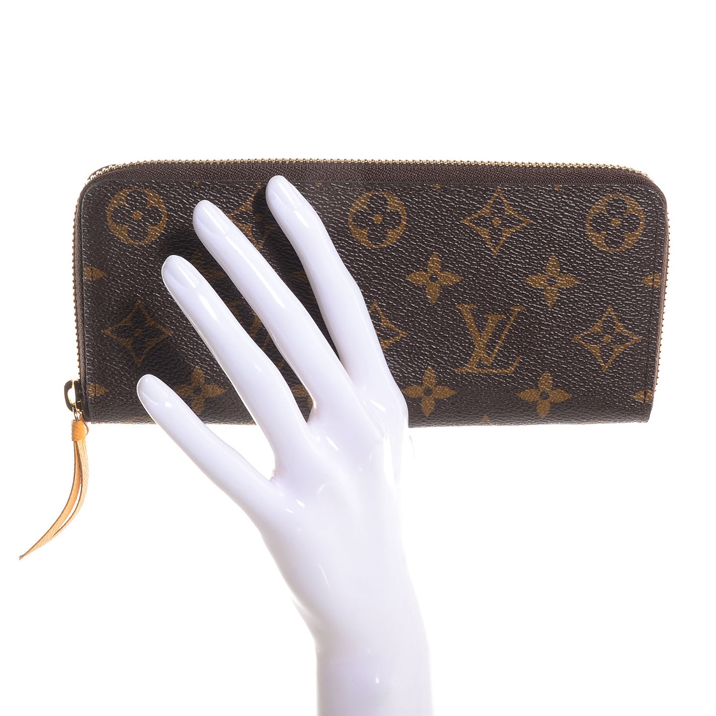Monogram Clemence Wallet Mimosa