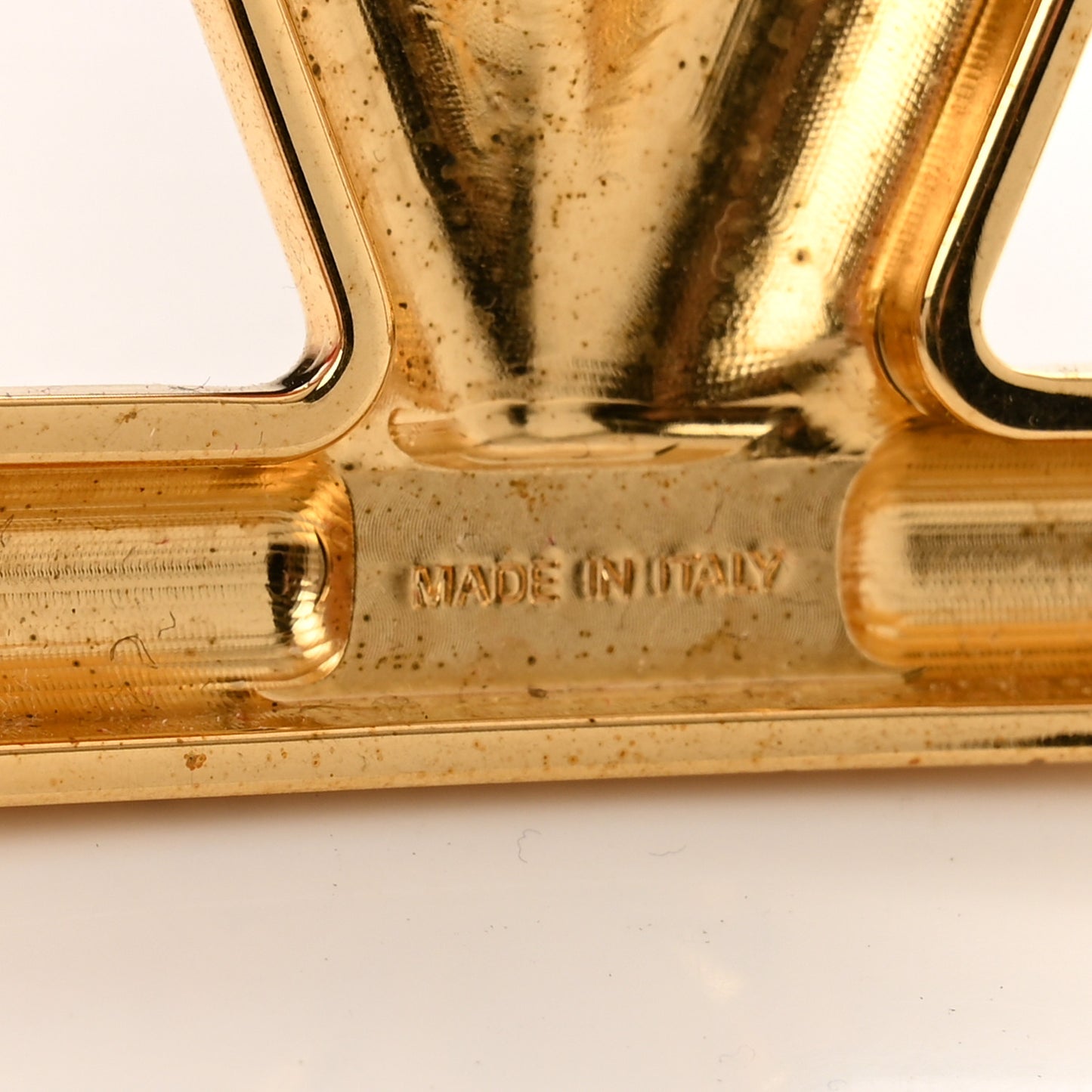 Glossy Calfskin 70mm VLogo Reversible Belt 75 30 Black Rouge Pur