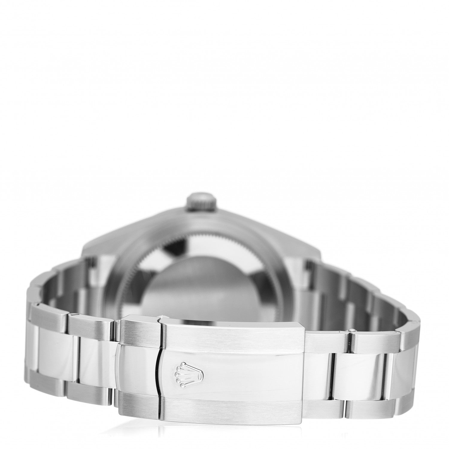 Rolex Stainless Steel 18K White Gold 42mm Oyster Perpetual Sky-Dweller Watch Bright Blue 326934 3 of 5