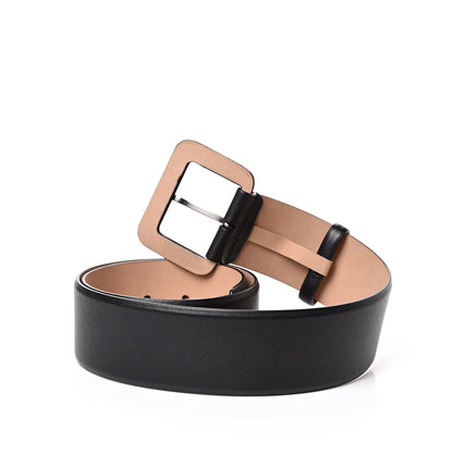 Chanel Calfskin Belt 85 34 Black 6 of 8